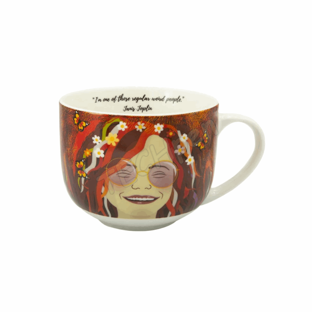 KIKKERLAND JANIS JOPLIN MUG CU326
