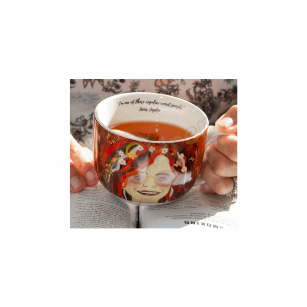 KIKKERLAND JANIS JOPLIN MUG CU326