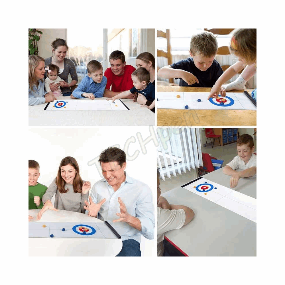 KIKKERLAND TABLE TOP CURLING GAME GG120