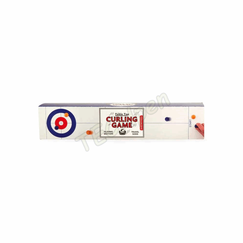 KIKKERLAND TABLE TOP CURLING GAME GG120
