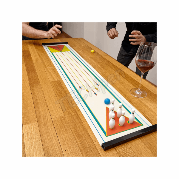 KIKKERLAND TABLETOP BOWLING GG160