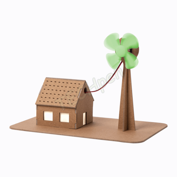 KIKKERLAND Newtons Lab Wind Energy Kit GG224