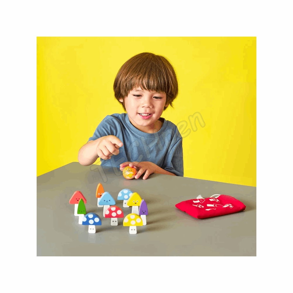 KIKKERLAND Its a Strike!Mini Mushroom Bowling KID23-F