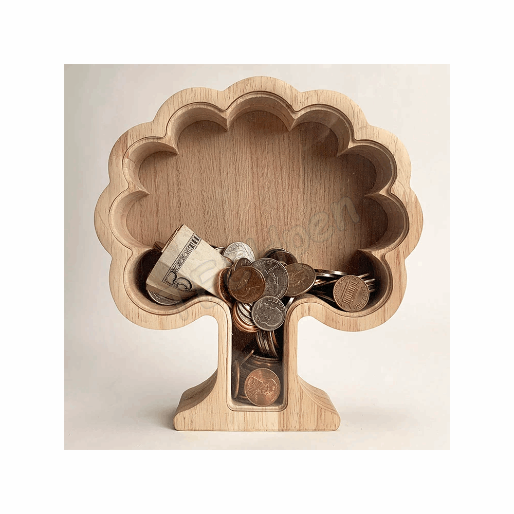 KIKKERLAND Money Tree Bank PB24