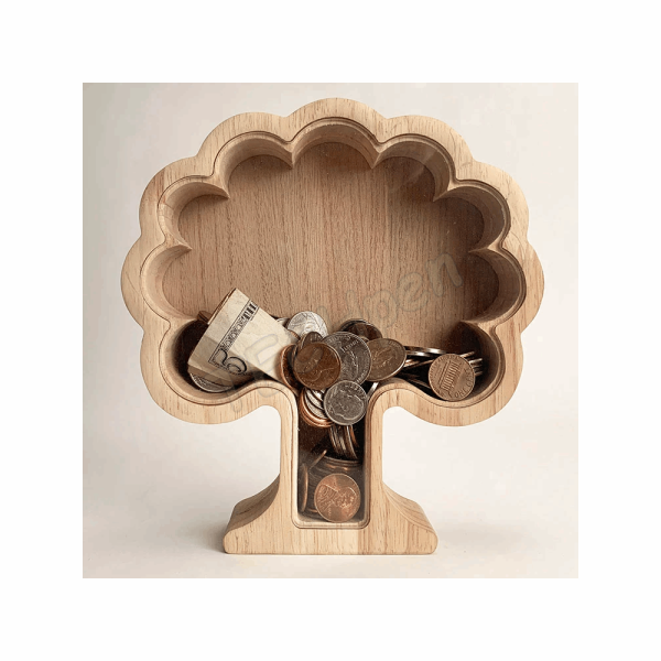 KIKKERLAND Money Tree Bank PB24