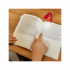 KIKKERLAND RECHERGEABLE CLIP BOOK LIGHT RED BL13-RD-EU
