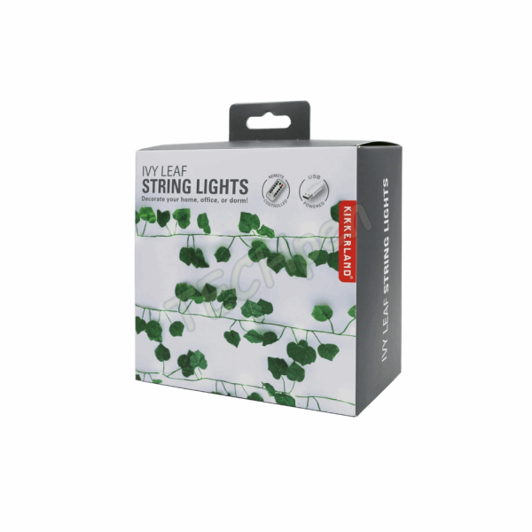 KIKKERLAND IVY STRING LIGHTS 10 PEET KK245