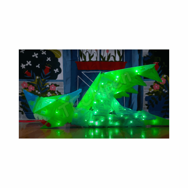 KOSMOS 3D KATAΣΚΕΥΗ ΜΕ LED 4 ΣΕ 1 DRACON 237.003584