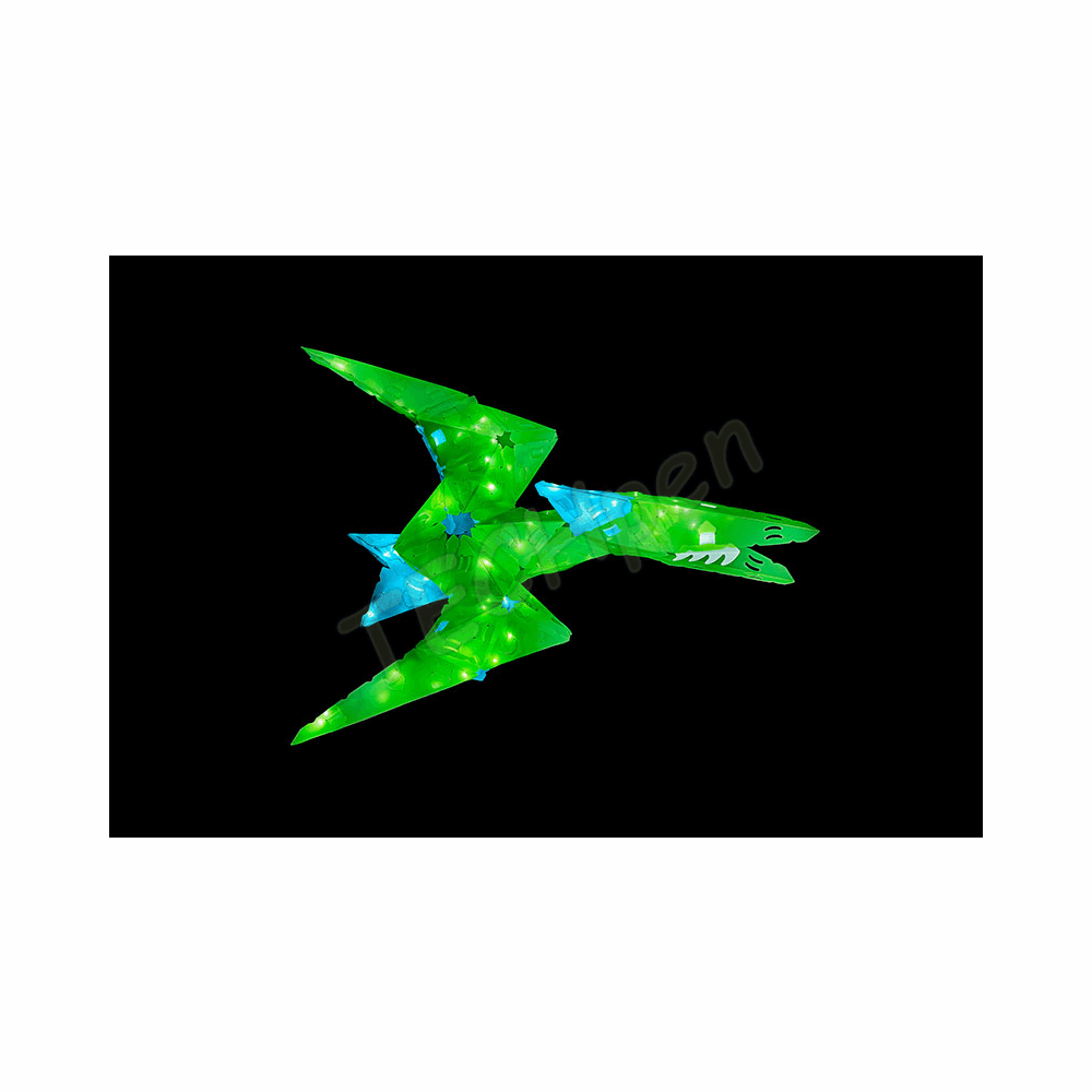 KOSMOS 3D KATAΣΚΕΥΗ ΜΕ LED 4 ΣΕ 1 DRACON 237.003584