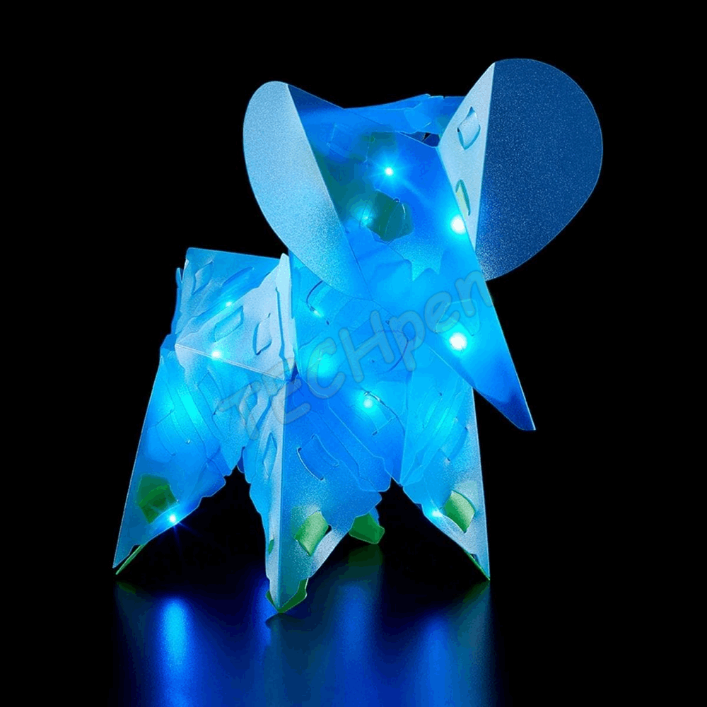 KOSMOS 3D KATAΣΚΕΥΗ ME LED 4 ΣΕ 1 ELEPHANT 237.003461