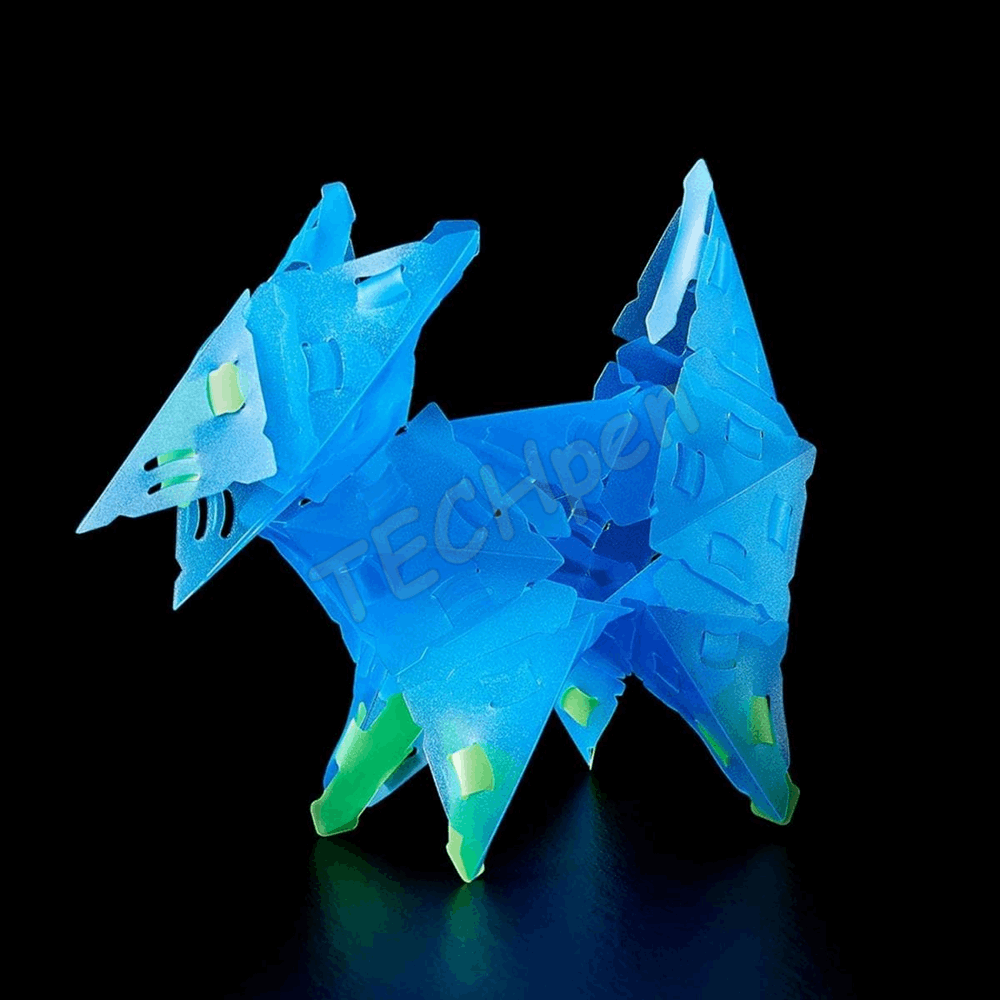 KOSMOS 3D KATAΣΚΕΥΗ ME LED 4 ΣΕ 1 ELEPHANT 237.003461