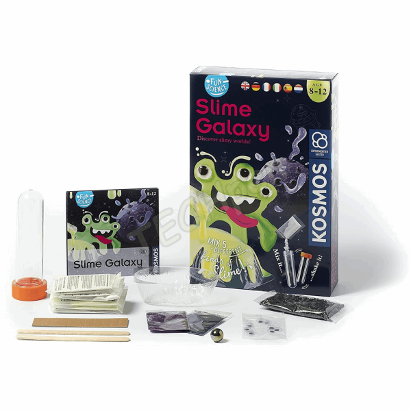 KOSMOS ΠΑΙΧΝΙΔΙ ΕΚΠΑΙΔΕΥΤΙΚΟ ΣΕΤ SLIME GALAXY FUN SCIENCE 237.617196