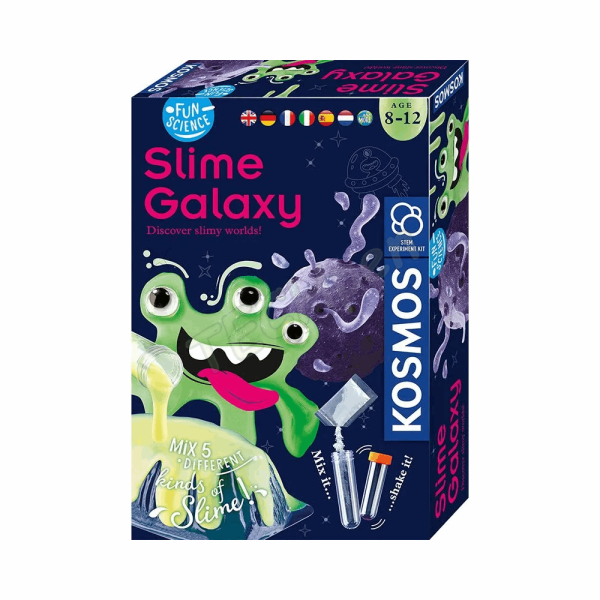KOSMOS ΠΑΙΧΝΙΔΙ ΕΚΠΑΙΔΕΥΤΙΚΟ ΣΕΤ SLIME GALAXY FUN SCIENCE 237.617196