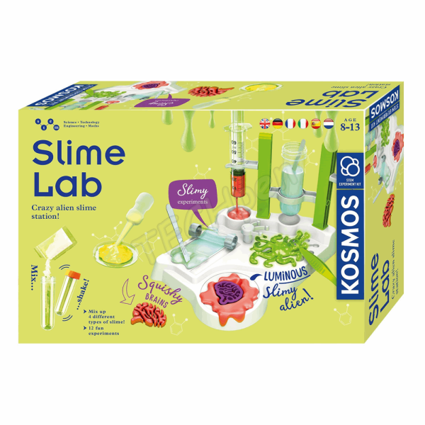 KOSMOS ΠΑΙΧΝΙΔΙ ΕΚΠΑΙΔΕΥΤΙΚΟ ΣΕΤ ΕΡΓΑΣΤΗΡΙΟ SLIME STEM 237.616878