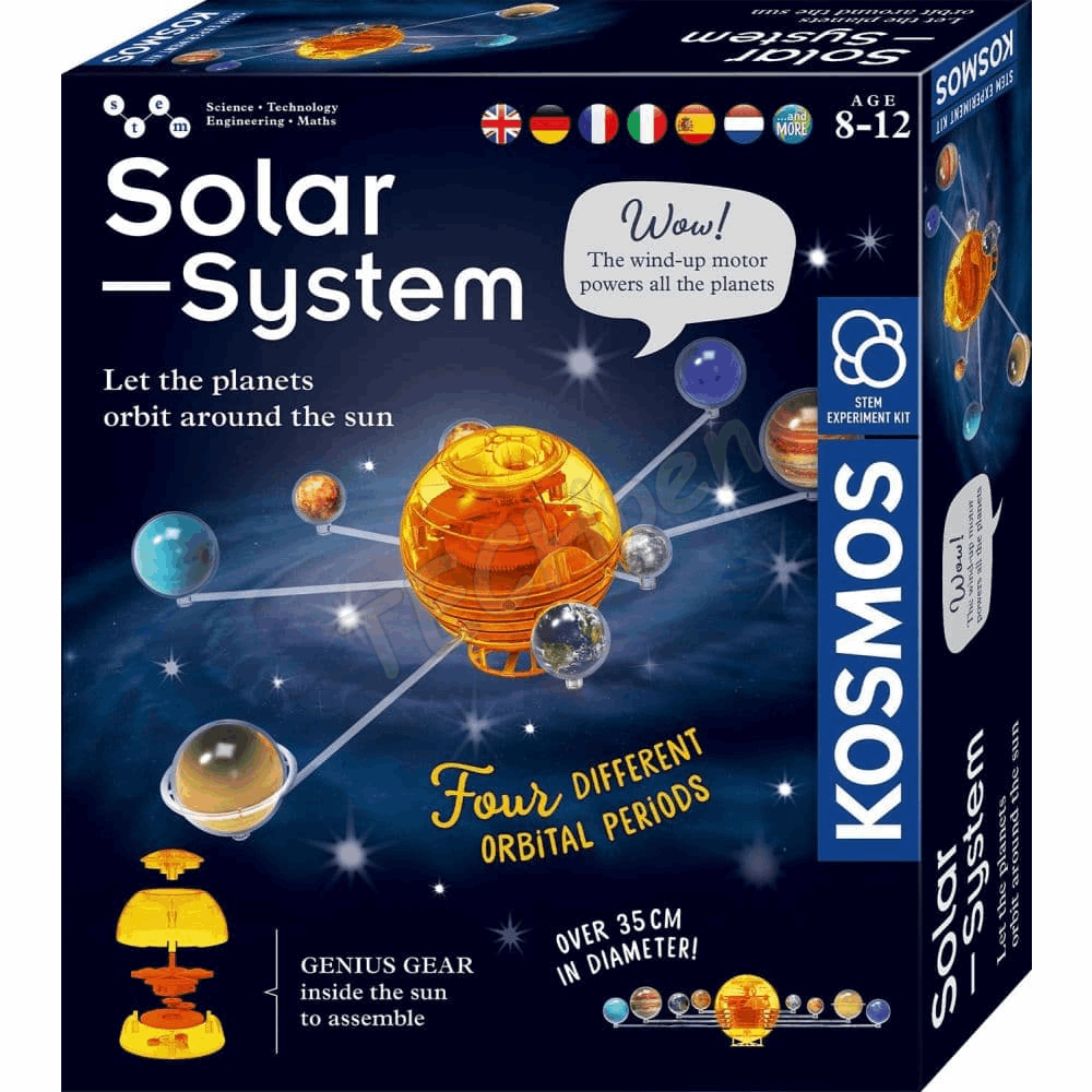 KOSMOS ΠΑΙΧΝΙΔΙ ΕΚΠΑΙΔΕΥΤΙΚΟ ΣΕΤ ΗΛΙΑΚΟ ΣΥΣΤΗΜΑ STEM 237.617097