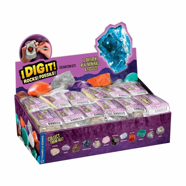 KOSMOS ΑΝΑΣΚΑΦΗ ΟΡΥΚΤΩΝ IMPULSE 665173 237.665173