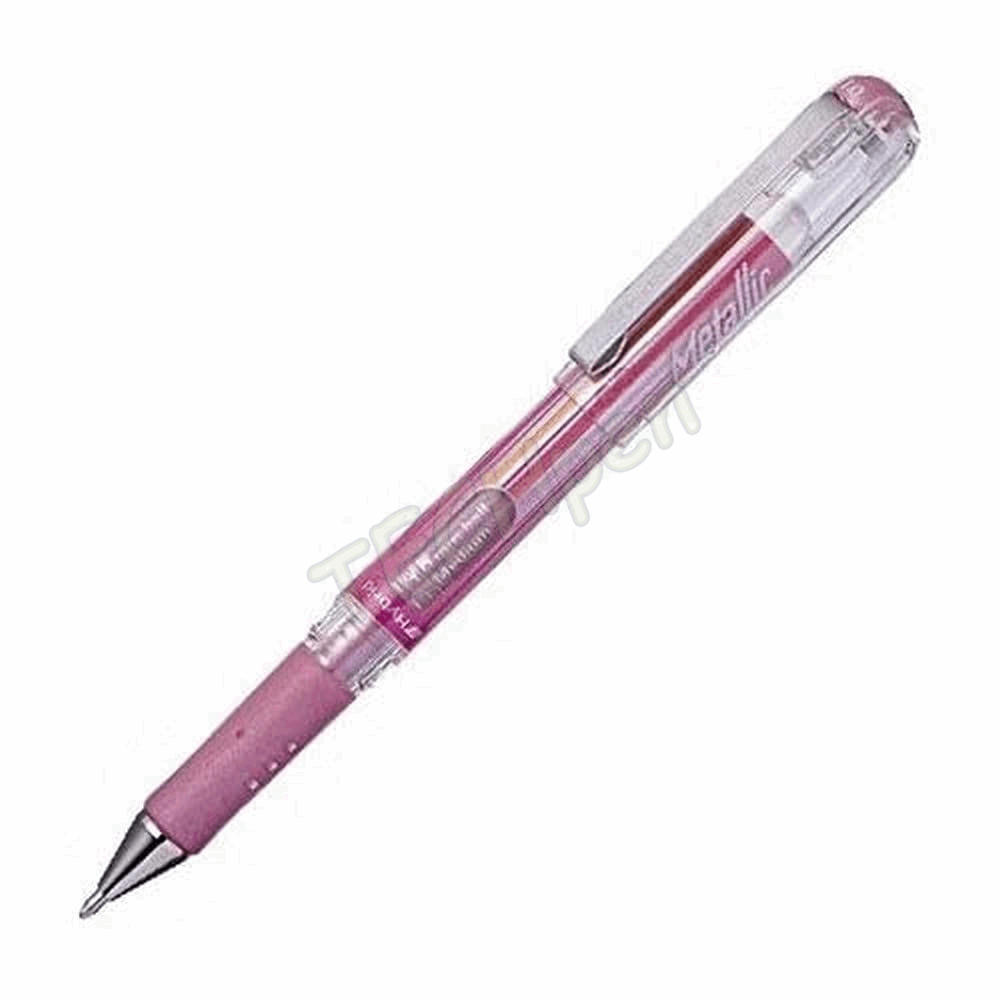 PENTEL ΣΤΥΛΟ GEL 1.0 HYBRID METALLIC K230MP ΡΟΖ