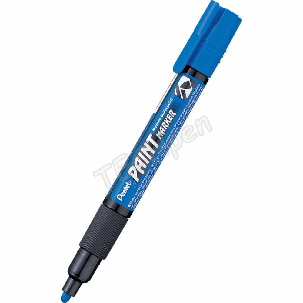 PENTEL ΜΑΡΚΑΔΟΡΟΣ ΑΝΕΞΙΤΗΛΟΣ PAINT PERMANENT MARKER GRAFITTI 3mm ΜΠΛE MMP20C