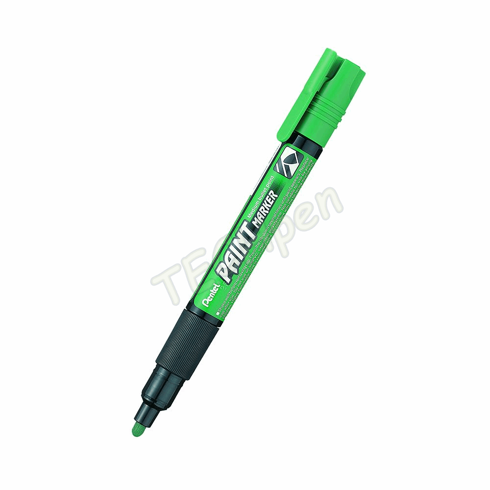 PENTEL ΜΑΡΚΑΔΟΡΟΣ ΑΝΕΞΙΤΗΛΟΣ PAINT PERMANENT MARKER GRAFITTI 3mm ΠΡΑΣΙΝΟ MMP20D