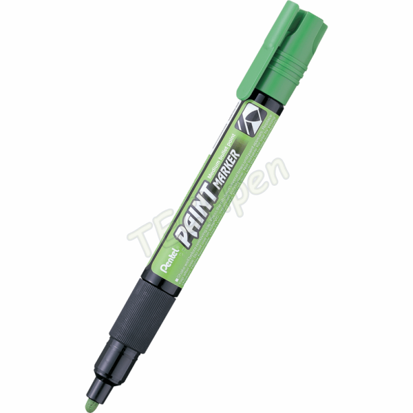 PENTEL ΜΑΡΚΑΔΟΡΟΣ ΑΝΕΞΙΤΗΛΟΣ PAINT PERMANENT MARKER GRAFITTI 3mm ΛΑΧΑΝΙ MMP20K