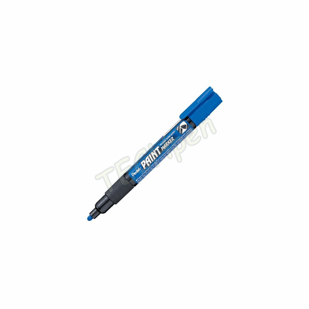PENTEL ΜΑΡΚΑΔΟΡΟΣ ΑΝΕΞΙΤΗΛΟΣ PAINT PERMANENT MARKER GRAFITTI 3mm ΓΑΛΑΖΙΟ MMP20S