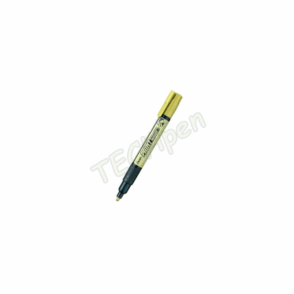 PENTEL ΜΑΡΚΑΔΟΡΟΣ ΑΝΕΞΙΤΗΛΟΣ PAINT PERMANENT MARKER GRAFITTI 3mm XΡΥΣΟ MMP20X