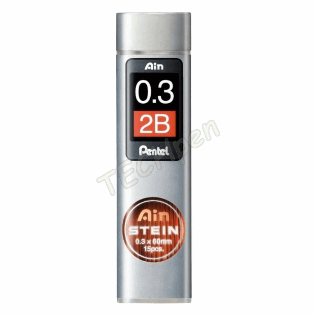 PENTEL AINSTEIN 0.35 2B 36τμχ C2732B