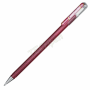 PENTEL ΣΤΥΛΟ GEL 1.0 DUAL METALLIC ΡΟΖ K110DP