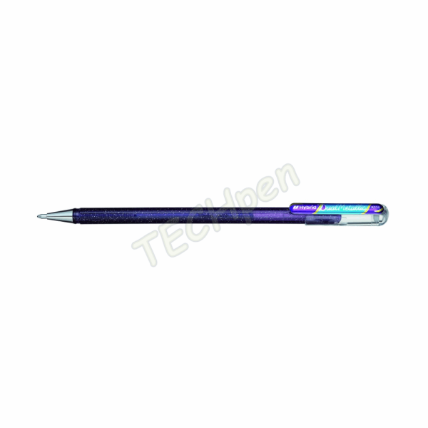 PENTEL ΣΤΥΛΟ GEL 1.0 DUAL METALLIC ΒΙΟΛΕΤΙ K110DV