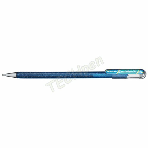 PENTEL ΣΤΥΛΟ GEL 1.0 DUAL METALLIC ΜΠΛΕ K110DC