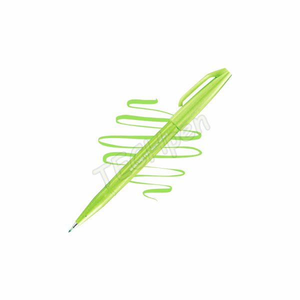 PENTEL TOUCH BRUSH SING PEN ΛΑΧΑΝΙ SES15CK