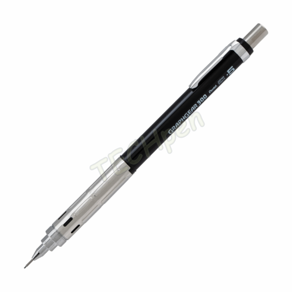 PENTEL ΜΗΧΑΝΙΚΟ ΜΟΛΥΒΙ 0,5mm GRAPHGEAR 300 PG315Α BLACK PHMHX-PG315AX