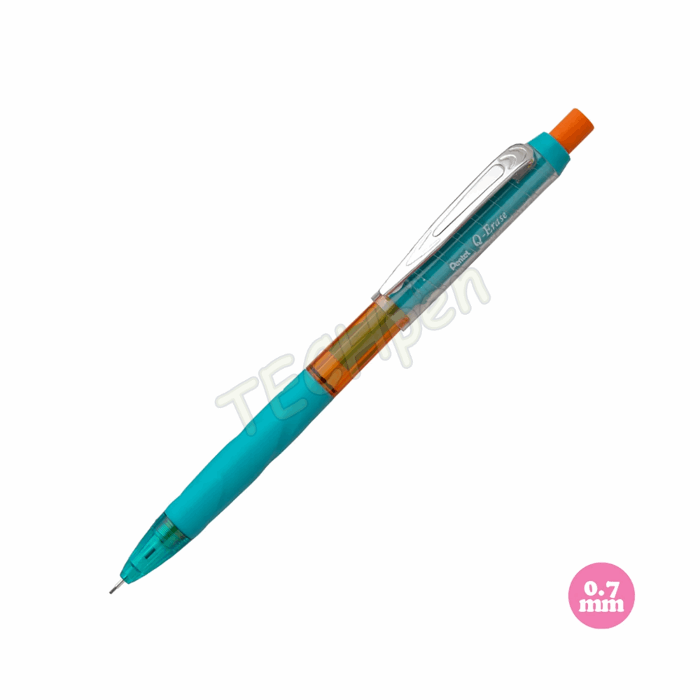 PENTEL BIT QE427 ΜΗΧΑΝΙΚΟ ΜΟΛΥΒΙ 0.7 TWIST ΠΡΑΣΙΝΟ PHPHX-QE427-D