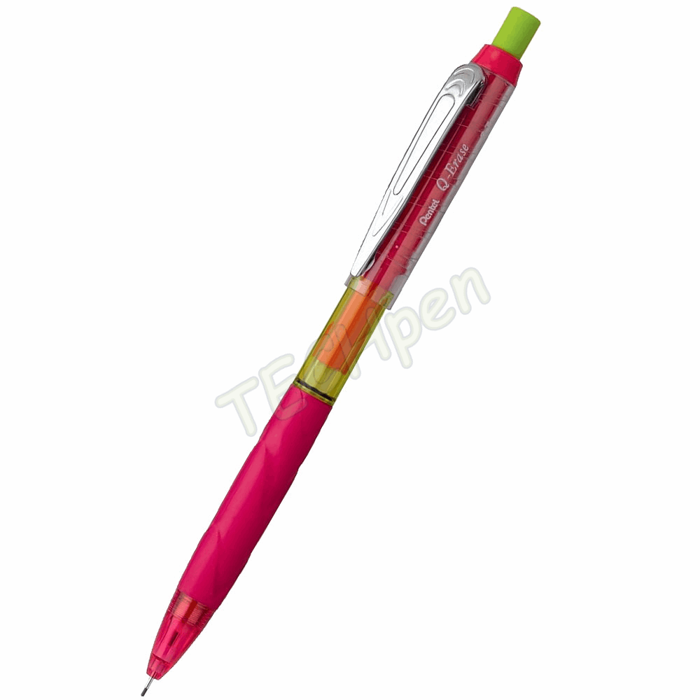PENTEL BIT QE427 ΜΗΧΑΝΙΚΟ ΜΟΛΥΒΙ 0.7 TWIST ΡΟΖ PHPHX-QE427-Ρ
