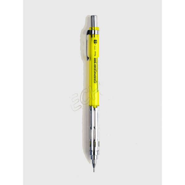 PENTEL PG319TG ΜΗΧΑΝΙΚΟ ΜΟΛΥΒΙ  GRAPHGEAR 0,9 ΚΙΤΡΙΝΟ