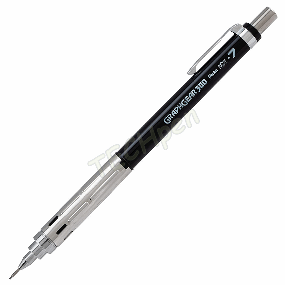 PENTEL PG317A ΜΗΧΑΝΙΚΟ ΜΟΛΥΒΙ  GRAPHGEAR 0,7 ΜΑΥΡΟ