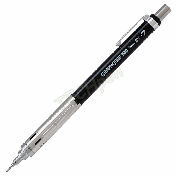 PENTEL PG317A ΜΗΧΑΝΙΚΟ ΜΟΛΥΒΙ  GRAPHGEAR 0,7 ΜΑΥΡΟ
