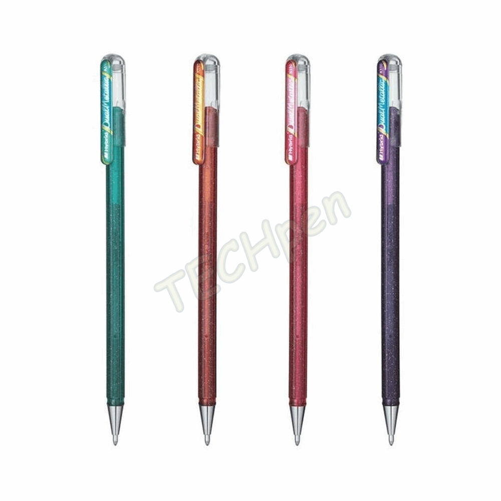 PENTEL K110-4COL SET DUAL METALLIC