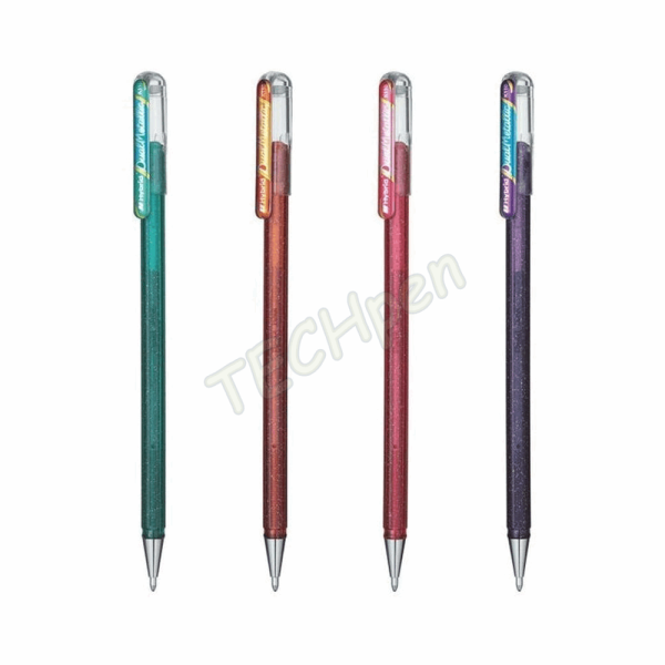 PENTEL K110-4COL SET DUAL METALLIC
