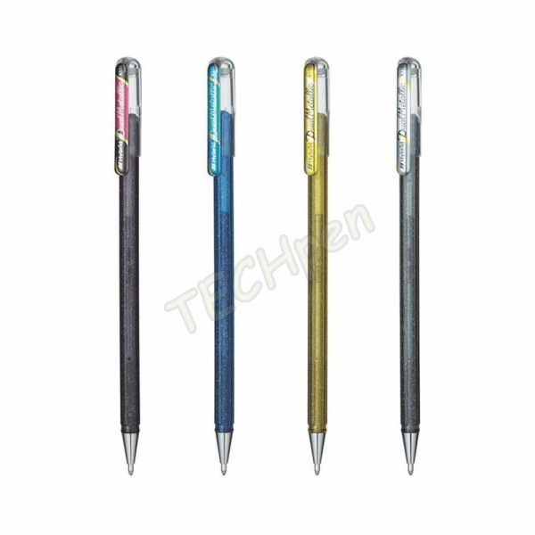 PENTEL K110-4XZ SET DUAL METALLIC