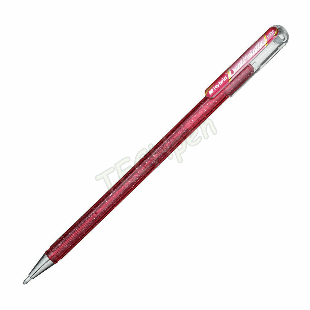 PENTEL ΣΤΥΛΟ GEL 1.0 DUAL METALLIC LIGHT PINK K110DMΡX