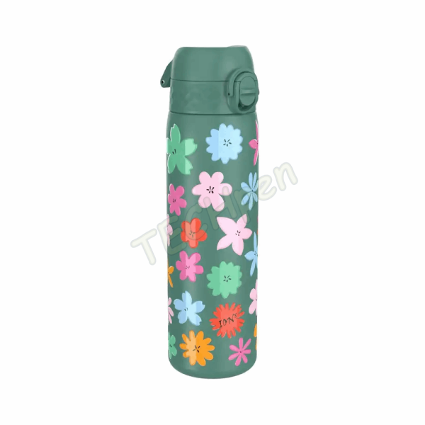 ION I8SS600PGFLO ΜΕΤΑΛΛΙΚΟ  ΜΠΟΥΚΑΛΙ 600ML ΛΟΥΛΟΥΔΙ I8SS6-00PGFLO