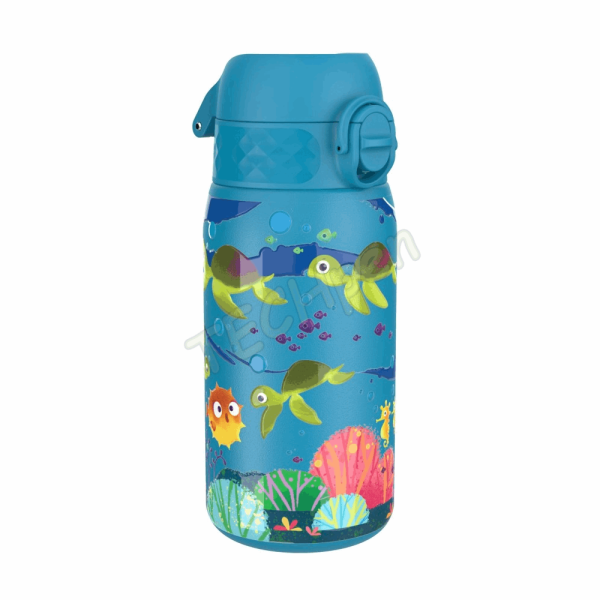 ION I8SS400PBSEATUR ΜΕΤΑΛΛΙΚΟ ΜΠΟΥΚΑΛΙ 400ml ΘΑΛΑΣΣΙΑ ΧΕΛΩΝΑ ION8S-4PBSEAT