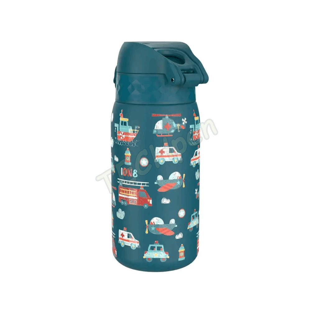 ION I8SS400PTRESCUE ΜΕΤΑΛΛΙΚΟ ΜΠΟΥΚΑΛΙ 400ml ΔΙΑΣΩΣΗ ION8S-4PTRESC
