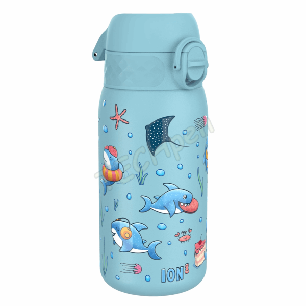 ION  I8SS400PBSHARK ΜΕΤΑΛΛΙΚΟ  ΜΠΟΥΚΑΛΙ 400ml ΚΑΡΧΑΡΙΑΣ ION8S-4PBSHAR