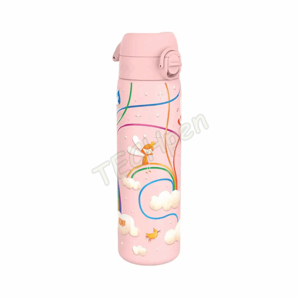 ION  I8SS600PPFAIRY ΜΕΤΑΛΛΙΚΟ ΜΠΟΥΚΑΛΙ 600ML ΝΕΡΑΙΔΑ I8SS6-PPFAIRY
