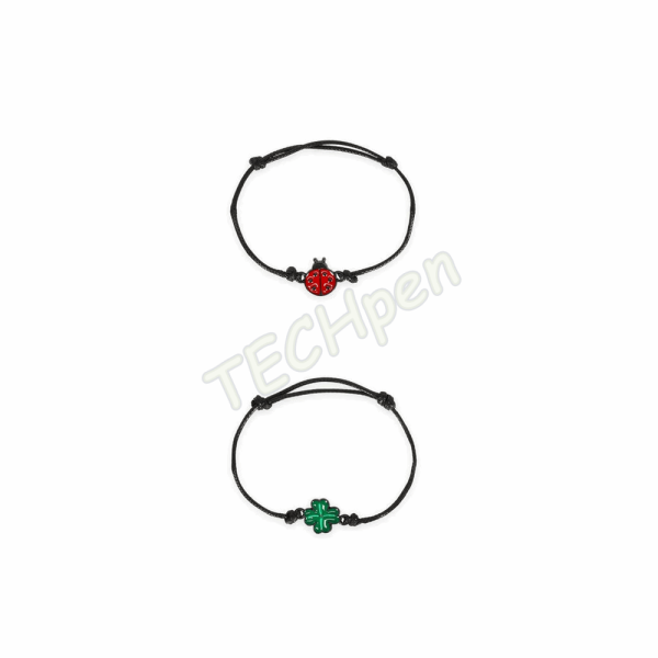 LEGAMI BRA0001 BETTER TOGETHER - SET OF 2 BRACELETS - LADYBUG