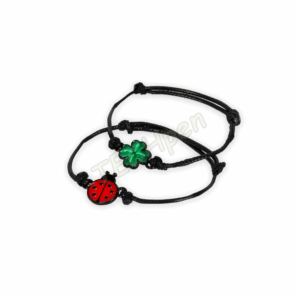 LEGAMI BRA0001 BETTER TOGETHER - SET OF 2 BRACELETS - LADYBUG