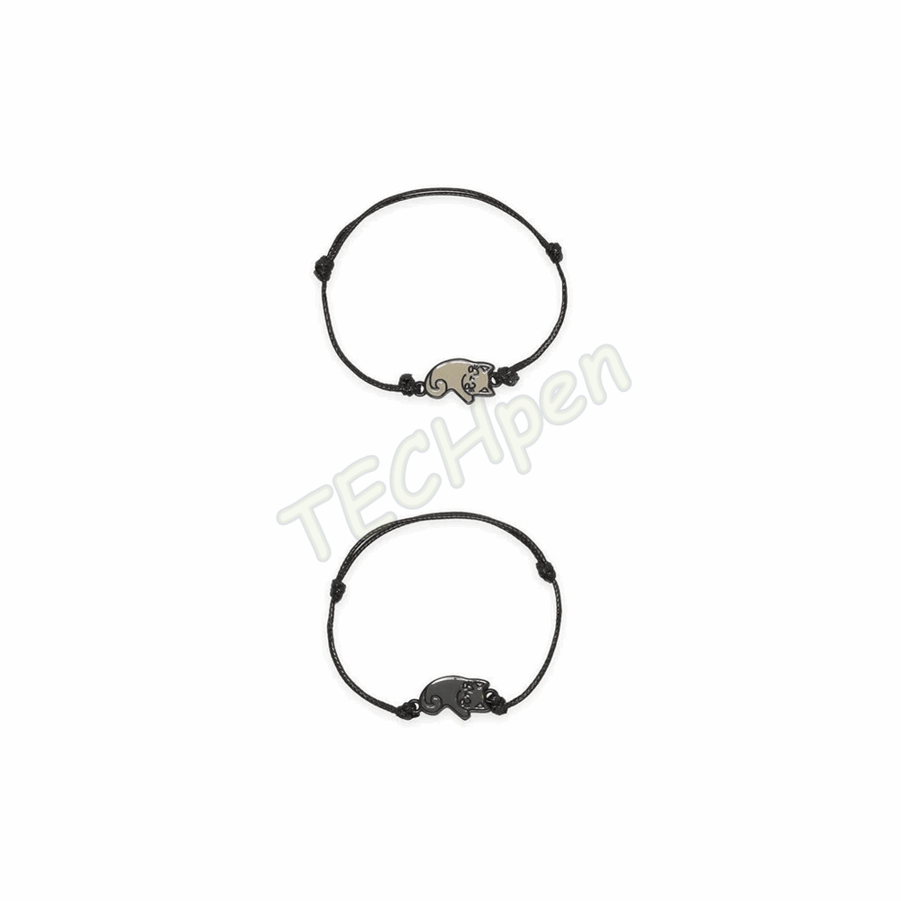 LEGAMI BRA0002 BETTER TOGETHER - SET OF 2 BRACELETS - KITTY