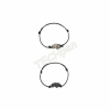 LEGAMI BRA0002 BETTER TOGETHER - SET OF 2 BRACELETS - KITTY